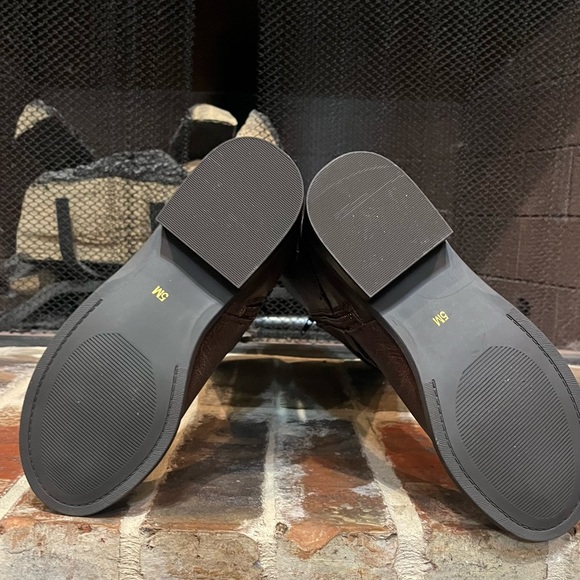 Guess Harlea Dark Brown knee high riding boots - Picture 4 of 7